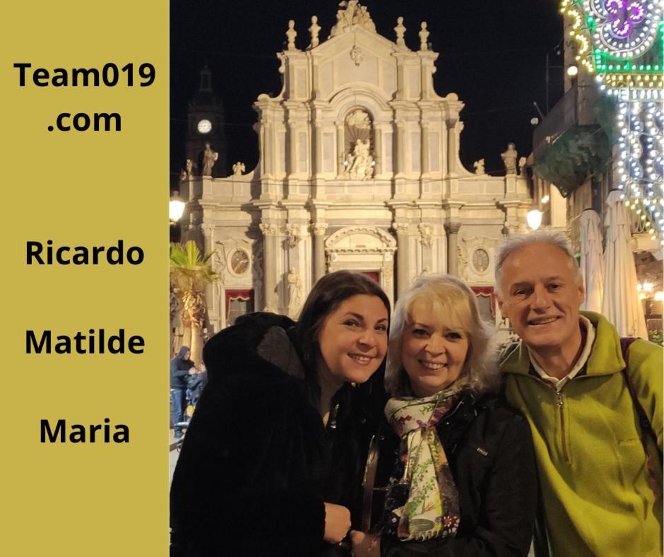 Team019 Vacation Rentals Alex Near The Beach Baroque Catania, Views Of Mount Etna Exterior photo