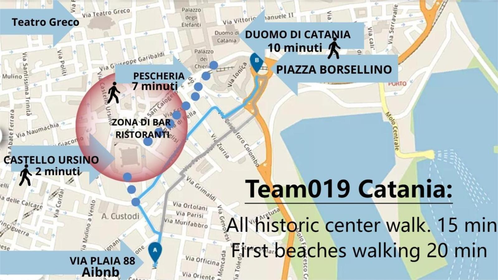 Team019 Vacation Rentals Alex Near The Beach Baroque Catania, Views Of Mount Etna Exterior photo